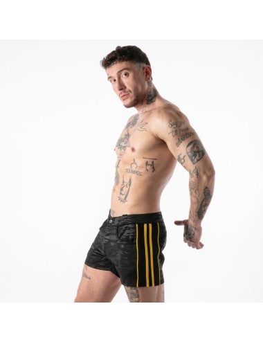 LOCKER GEAR - FULL MILITARY ACCESS SHORT YELLOW M