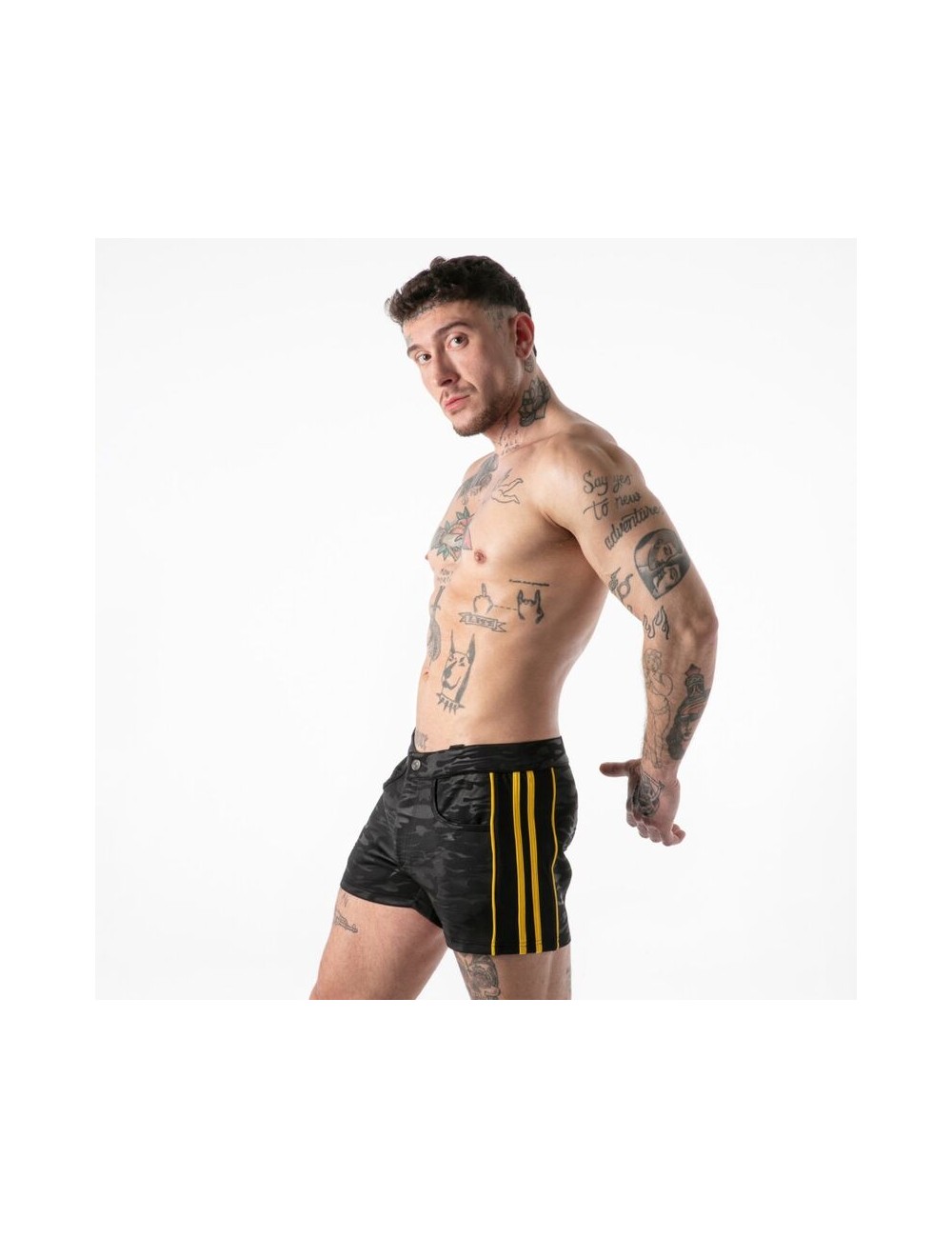 LOCKER GEAR - FULL MILITARY ACCESS SHORT YELLOW M