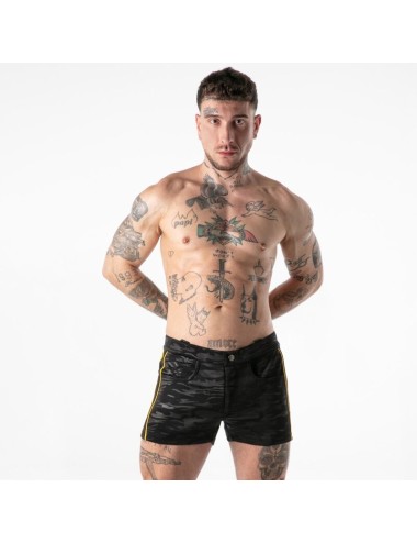 LOCKER GEAR - FULL MILITARY ACCESS SHORT YELLOW M