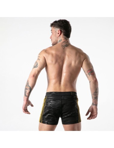LOCKER GEAR - FULL MILITARY ACCESS SHORT YELLOW L