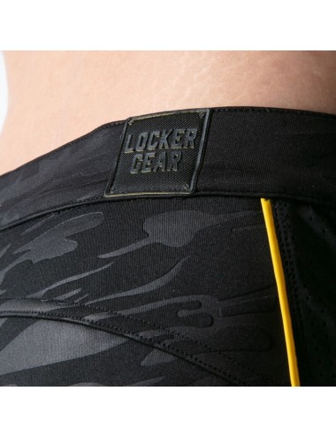 LOCKER GEAR - FULL MILITARY ACCESS SHORT YELLOW L