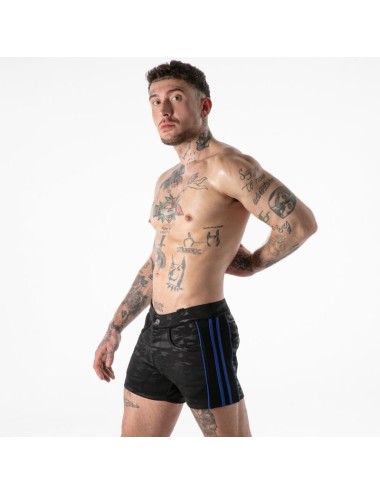 LOCKER GEAR - FULL MILITARY ACCESS SHORT BLUE S