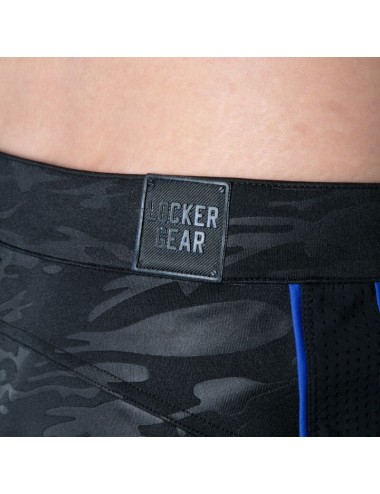 LOCKER GEAR - FULL MILITARY ACCESS SHORT BLUE L