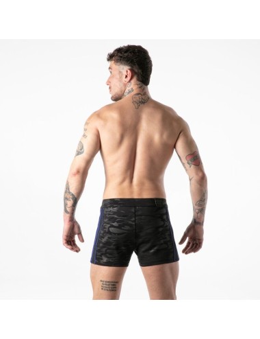 LOCKER GEAR - FULL MILITARY ACCESS SHORT BLUE XL