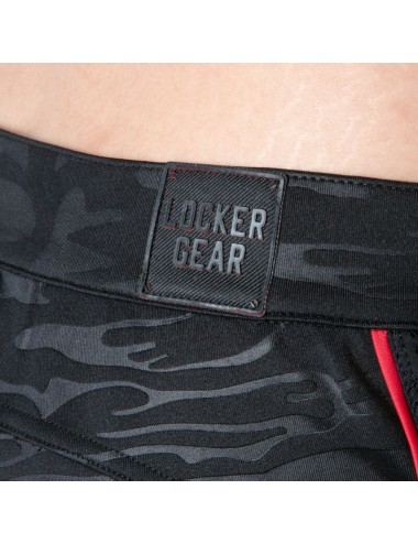 LOCKER GEAR - FULL MILITARY ACCESS SHORT RED S