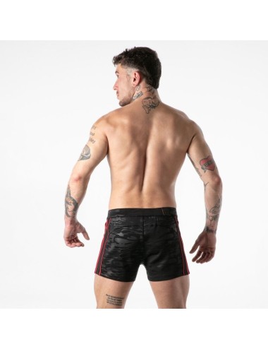 LOCKER GEAR - FULL MILITARY ACCESS SHORT RED L