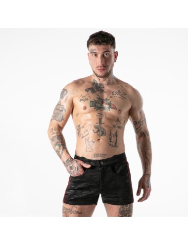 LOCKER GEAR - FULL MILITARY ACCESS SHORT RED L
