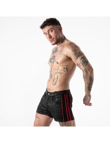 LOCKER GEAR - FULL MILITARY ACCESS SHORT RED XL