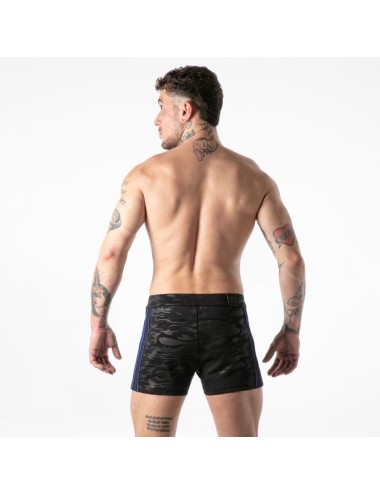 LOCKER GEAR - FULL MILITARY ACCESS SHORT BLACK S