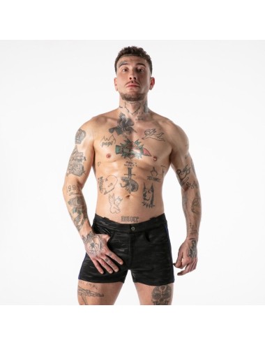 LOCKER GEAR - FULL MILITARY ACCESS SHORT BLACK S