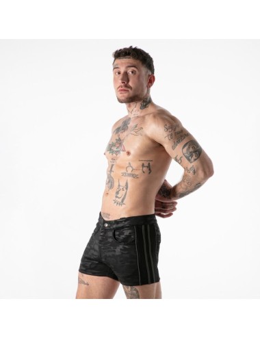LOCKER GEAR - FULL MILITARY ACCESS SHORT BLACK M