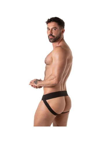 LOCKER GEAR - WIDE WAISTBAND JOCKSTRAP BLUE M