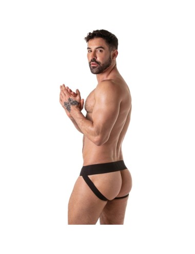 LOCKER GEAR - WIDE WAISTBAND JOCKSTRAP RED M