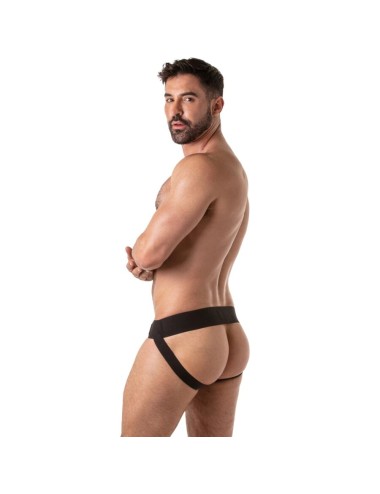LOCKER GEAR - WIDE WAISTBAND JOCKSTRAP BLACK S