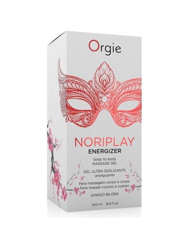 ORGIE - NORIPLAY ENERGIZER BODY TO BODY NURU MASSAGE GEL 500 ML