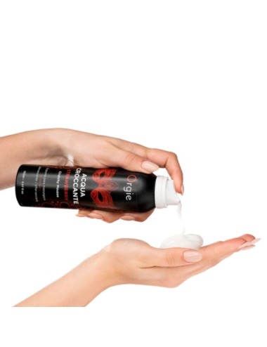 ORGIE - ACQUA CROCCANTE STRAWBERRY CRUNCHY MASSAGE MOUSSE 150 ML