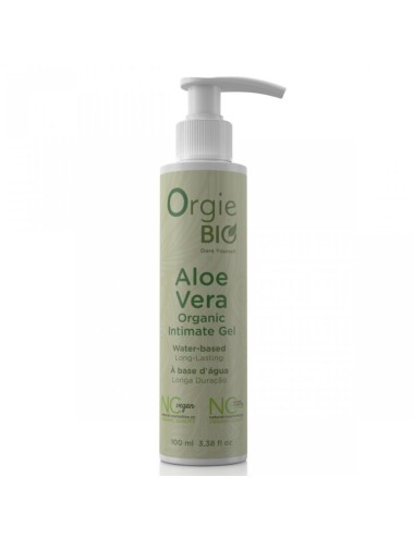 ORGIE - BIO ALOE VERA ORGANIC WATER-BASED INTIMATE GEL 100 ML