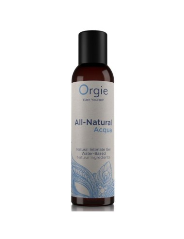 ORGIE - ALL-NATURAL ACQUA WATER-BASED INTIMATE GEL 150 ML
