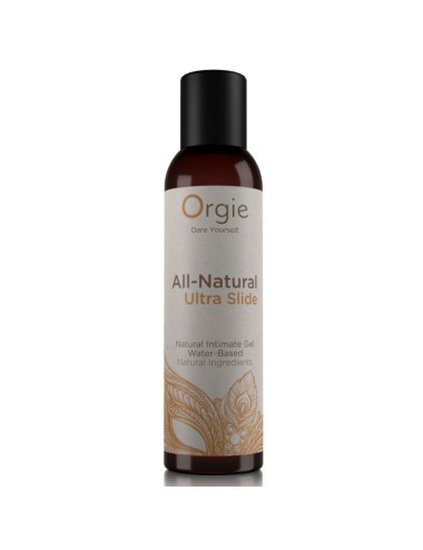 ORGIE - ALL-NATURAL ULTRA SLIDE WATER-BASED INTIMATE GEL 150 ML