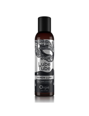 ORGIE - LUBE TUBE SEMEN LUBE WATER-BASED INTIMATE GEL 150 ML