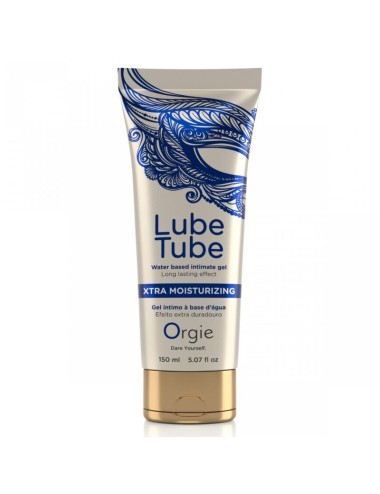ORGIE - LUBE TUBE XTRA MOISTURIZING WATER-BASED INTIMATE GEL 150 ML