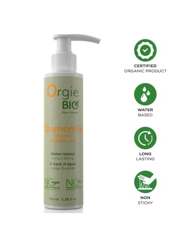 ORGIE - BIO CHAMOMILE ORGANIC WATER-BASED INTIMATE GEL 100 ML