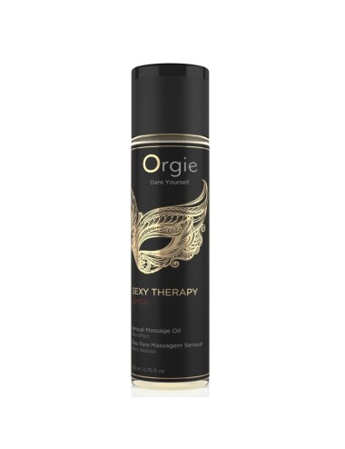 ORGIE - SEXY THERAPY THE SECRET SENSUAL MASSAGE OIL 200 ML