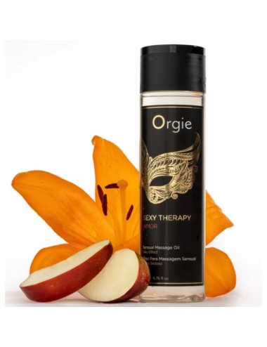 ORGIE - SEXY THERAPY AMOR SENSUAL MASSAGE OIL 200 ML