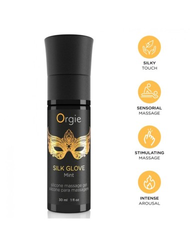 ORGIE - PEARL LUST MASSAGE SENSORIAL MASSAGE KIT 30 ML