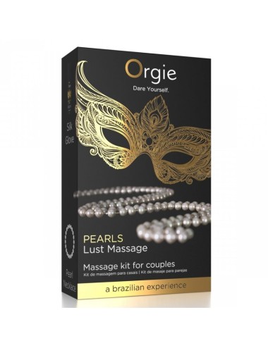 ORGIE - PEARL LUST MASSAGE SENSORIAL MASSAGE KIT 30 ML