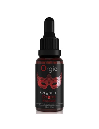 ORGIE - ORGASM DROPS KISSABLE CLITORAL AROUSAL 30 ML