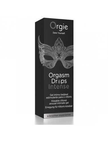 ORGIE - ORGASM DROPS INTENSE EXTREME CLITORAL AROUSAL 30 ML