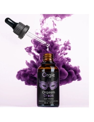 ORGIE - ORGASM DROPS CLITORAL AROUSAL 30 ML