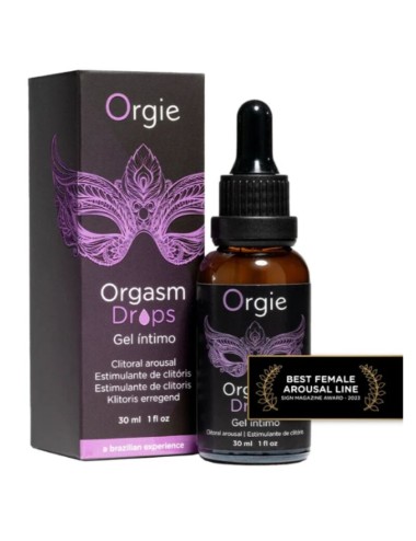 ORGIE - ORGASM DROPS CLITORAL AROUSAL 30 ML