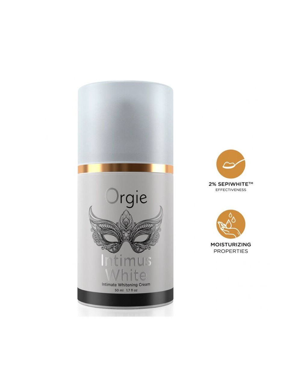 ORGIE - INTIMUS WHITE INTIMATE WHITENING CREAM 50 ML
