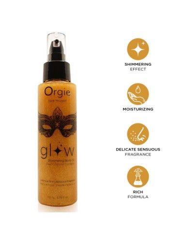 ORGIE - GLOW SHIMMERING BODY OIL 110 ML