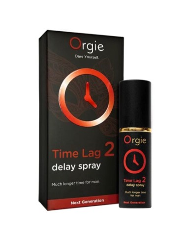 ORGIE - TIME LAG 2 DELAY SPRAY ANESTHETIC FREE 10 ML