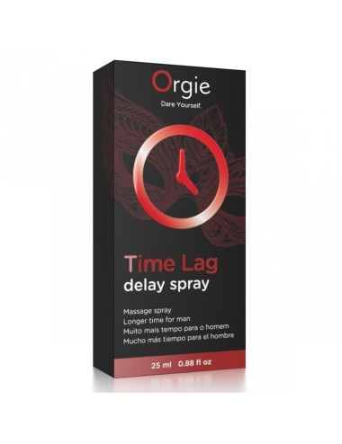 ORGIE - TIME LAG DELAY SPRAY ANESTHETIC FREE 25 ML