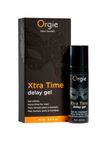 ORGIE - XTRA TIME DELAY GEL ANESTHETIC FREE 15 ML