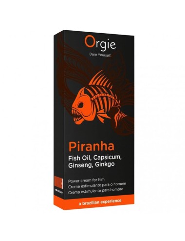 ORGIE - PIRANHA POWER CREAM FOR HIM 15 ML