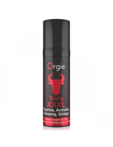 ORGIE - TOURO XXXL ERECTION ENHANCER AND ENLARGER CREAM 15 ML