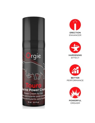 ORGIE - TOURO ERECTION ENHANCER CREAM 15 ML