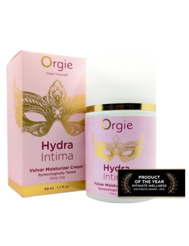 ORGIE - HYDRA INTIMA DAILY VULVAR MOISTURIZER CREAM 50 ML