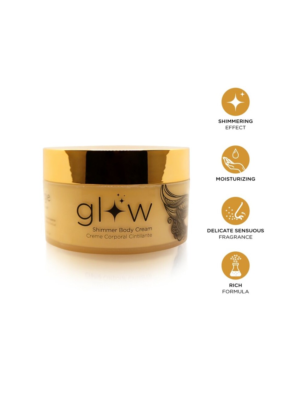 ORGIE - GLOW SHIMMER BODY CREAM 250 ML