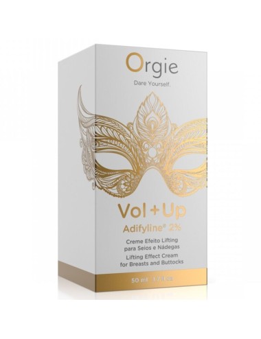 ORGIE - VOL+UP LIFTING EFFECT CREAM FOR BREASTS AND BUTTOCKS 50 ML