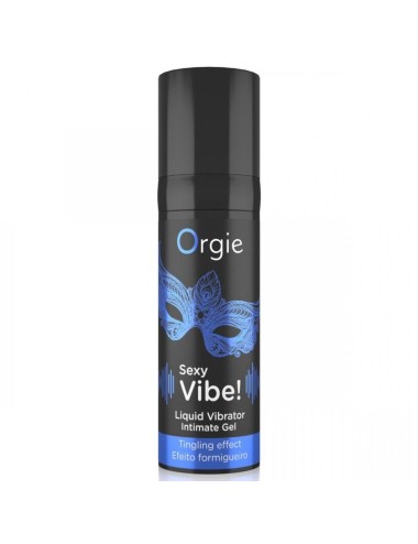 ORGIE - SEXY VIBE! LIQUID VIBRATOR 15 ML