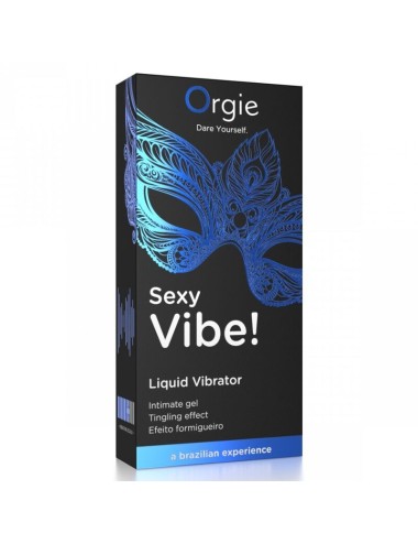 ORGIE - SEXY VIBE! LIQUID VIBRATOR 15 ML
