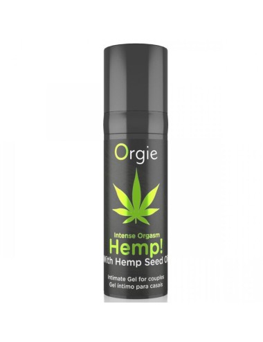 ORGIE - HEMP! INTENSE ORGASM MULTIPLE SENSATIONS INTIMATE GEL 15 ML