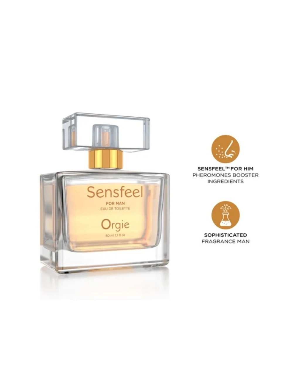 ORGIE - SENSFEEL FOR MAN PHEROMONE BOOSTER EAU DE TOILETTE 50 ML