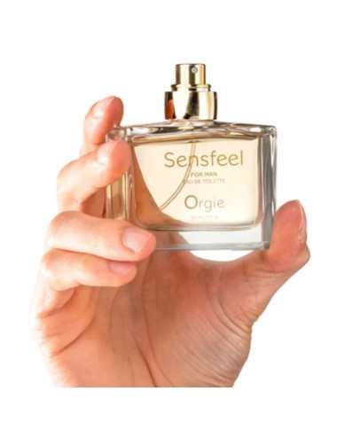 ORGIE - SENSFEEL FOR MAN PHEROMONE BOOSTER EAU DE TOILETTE 50 ML